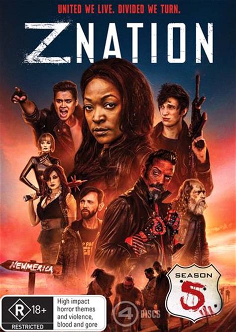 Buy Z Nation - Season 5 on DVD | Sanity Online