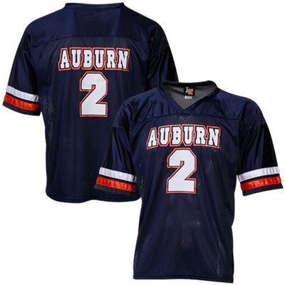 Auburn Tigers #2 Youth Football Jersey-Navy Blue - CBSSports.com Shop