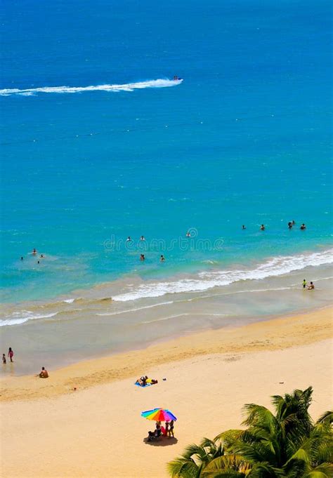 Isla Verde Beach Puerto Rico Stock Image - Image of puerto, rico: 175241695