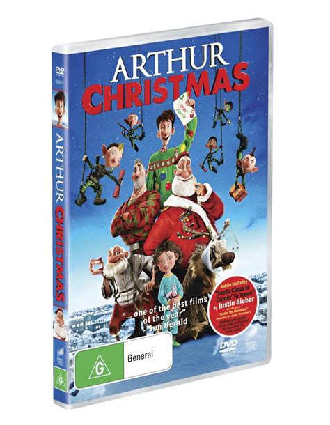 Arthur Christmas | DVD | Buy Now | at Mighty Ape NZ