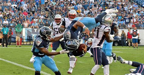 Patriots Titans final score recap - Music City Miracles