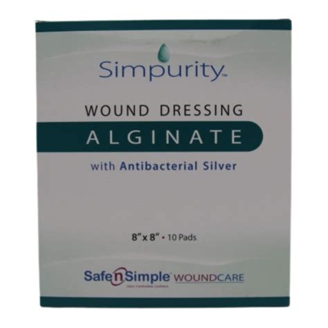 Silver Wound Dressings