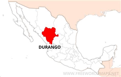 Durango Map