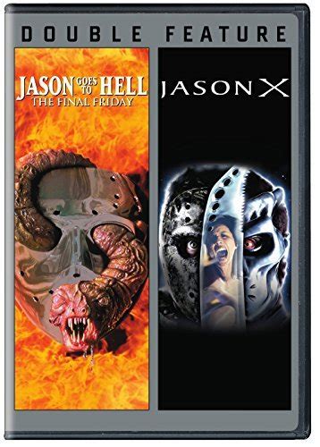 Jason Goes To Hell Jason X Double Feature DVD R | Zia Records | Southw