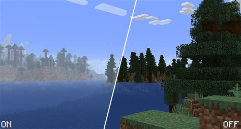 Fog Looks Good Now [Fabric] Minecraft Mod