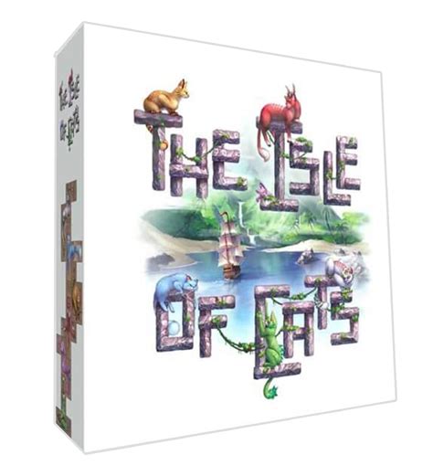 The Isle of Cats | Board Games | Lautapelit