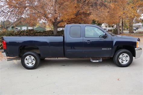 2008 Chevrolet Silverado 2500HD Photos