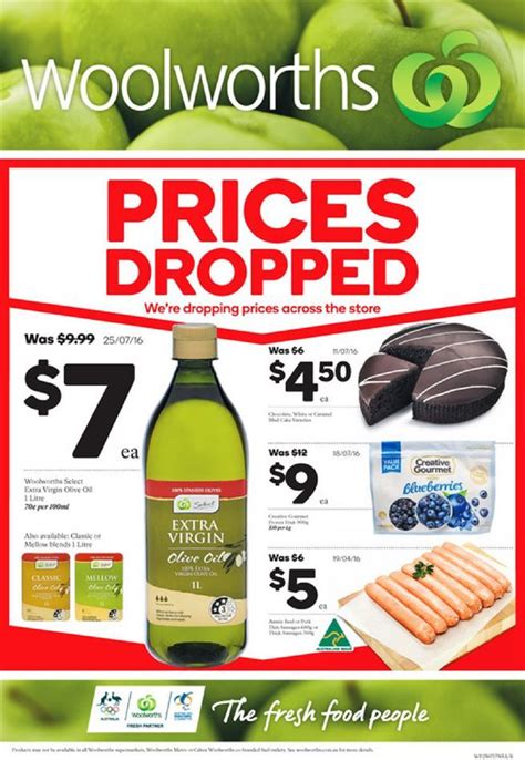 Woolworths Extra Specials ad 29 June - 5 July 2016 | Catalogues & Weekly specials 2016 Australia ...