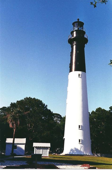 Al's Lighthouses: South Carolina - Hunting Island Lighthouse