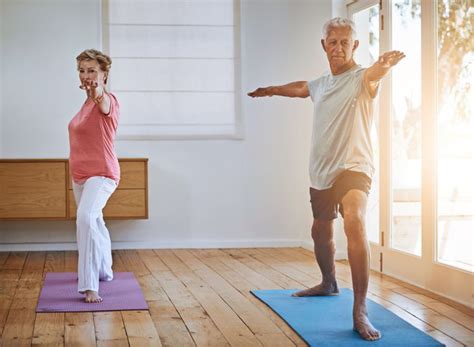 How Senior Citizens Can Enjoy Yoga in Their Golden Years | Yoga for ...