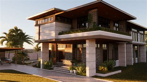 Modern Filipino House | Solihiya Inspired in 2021 | Modern filipino house, Modern house ...