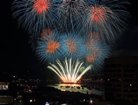 Photos: Fireworks dazzle over Western Washington on Independence Day | KOMO