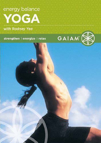 Yoga Journal's Energy Balance Yoga - Rodney Yee on DVD Movie