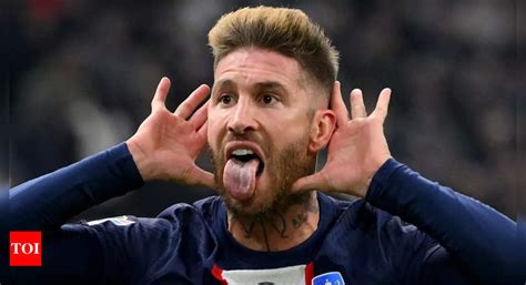 Sergio Ramos joins Lionel Messi in leaving PSG | Football News - Times ...