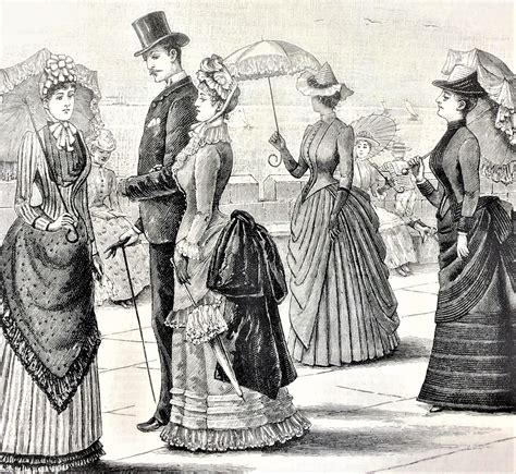 Fashion for July, 1885 (Girl's Own Annual) : r/VictorianEra