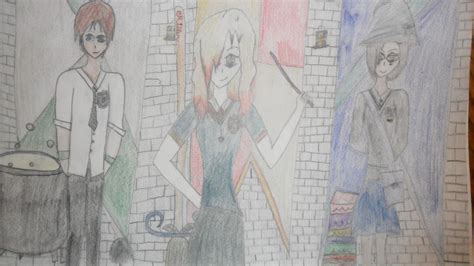 Hogwarts Characters by PheonixGirl99 on DeviantArt