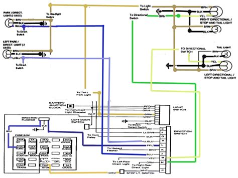 Turn Signal Wiring Diagram Chevy Truck