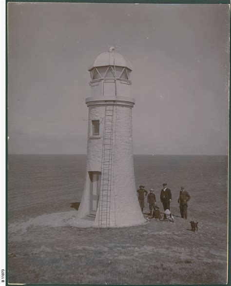 Cape Jervis Lighthouse • Photograph • State Library of South Australia