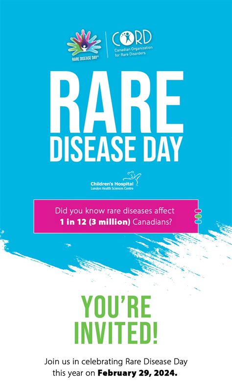 Rare Disease Day at Children's Hospital at LHSC - Rare Disease Day 2025