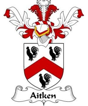 Aitken Crest-Coat of Arms