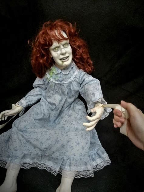 The Exorcist, Regan, collectors doll, movie character, author's doll, scary doll, Art Doll ...