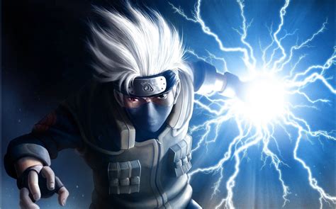 Kakashi Lightning Blade Sharingan Wallpapers on WallpaperDog