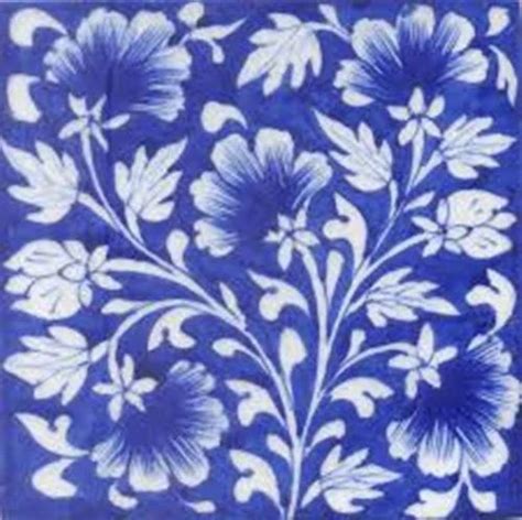 Blue Pottery Tiles, Size: Medium at Rs 65/piece in Jaipur | ID: 13864336833