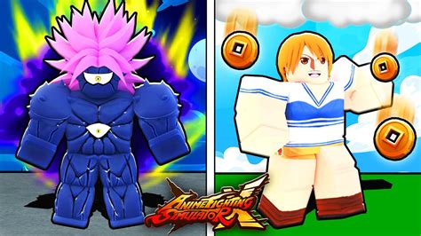 I Used SECRET CHAMPIONS In Roblox Anime Fighting Simulator X... - YouTube