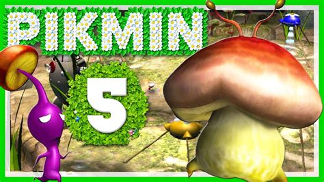 PIKMIN # 05 🌱 Tag 5: Puffstools Sporen-Spaß! - YouTube