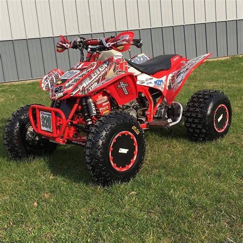 FULL KIT - Honda TRX 450R 2004-2014 | SPIDER GRAPHIX