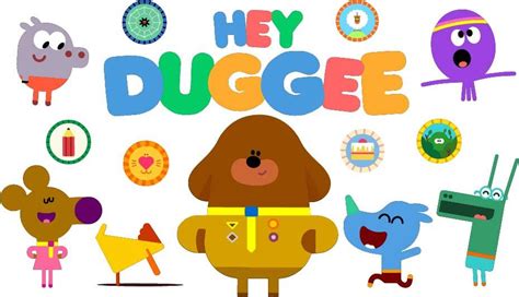 Free Printable Hey Duggee Badges List