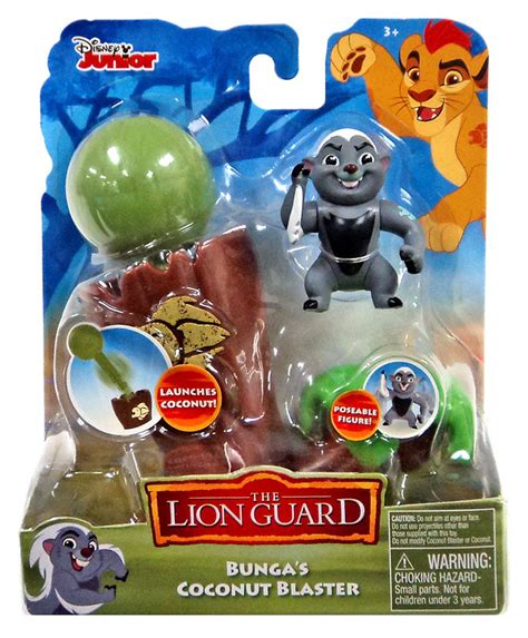 Disney The Lion Guard Bungas Coconut Blaster Figure Pack Just Play - ToyWiz