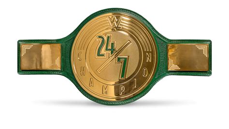 WWE 24/7 Championship | WrestlingWeb.cz