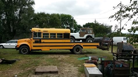 Chop for hauler or tow - School Bus Conversion Resources | School bus ...