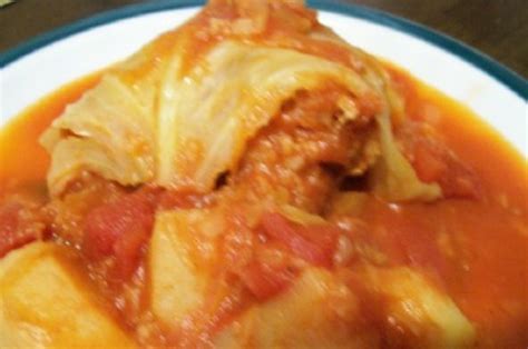 Easy Cabbage Rolls With Sauerkraut Recipe - Food.com