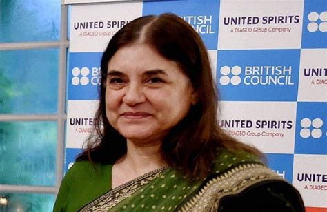 Maneka Gandhi Talks Of Gender Sensitivity, Says ‘All Violence Is Male ...