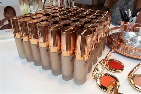 Charlotte Tilbury Airbrush Flawless Foundation Review & Swatches