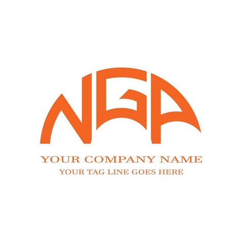 NGP letter logo creative design with vector graphic 8144613 Vector Art at Vecteezy