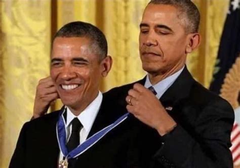 Obama awards himself HD Blank Template - Imgflip