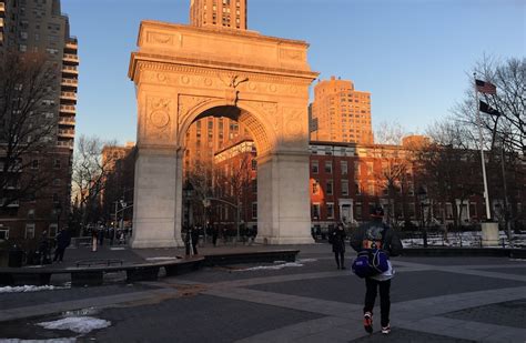 Late Afternoon Winter: Washington Square Arch - Washington Square Park Blog