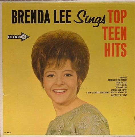 sweet nothin's | Brenda lee, Lee sung, Music memories