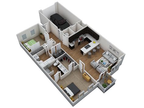 Floorplans - Middletown Place