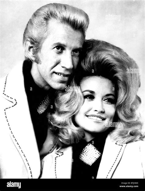 Porter Wagoner, Dolly Parton, 1973 Stock Photo - Alamy