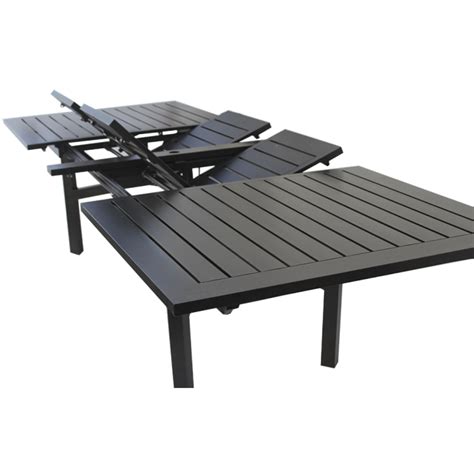 Heritage Outdoor Living Rectangle Extendable Dining Table - Series 4000