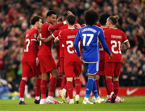 Liverpool 3-1 Leicester City: Match Report | Premier League 2023-24