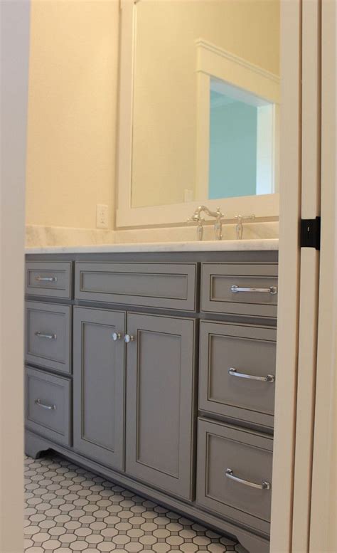 Interior Paint Color Ideas or Sherwin Williams SW7072 Online | Grey bathroom cabinets, Kitchen ...