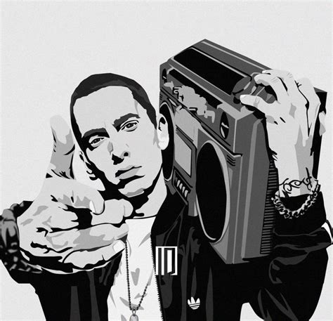 Eminem Cartoon Wallpapers - Wallpaper Cave