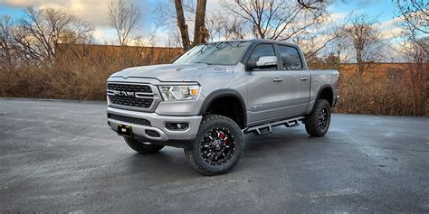 2023 Ram 1500 – Lifted Silver and Black Offroad Build – VIP Auto ...