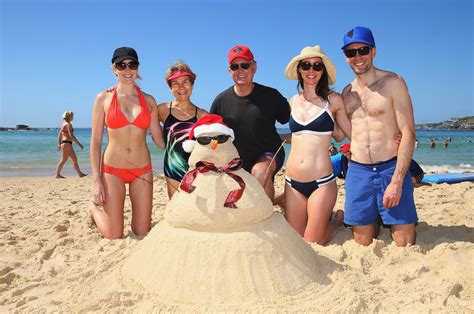 In Australia, a traveler's Christmas is spent down at the beach | Mashable