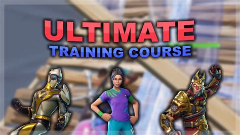 The ULTIMATE Fortnite Training Course - Shooting, Editing, Building - YouTube